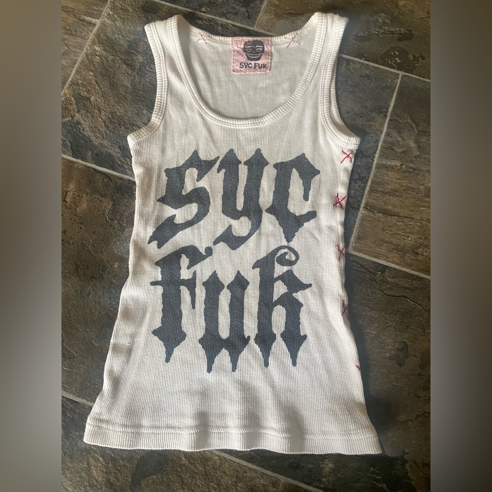 Rare Syc Fuk By Bucky Bates. Size Small.